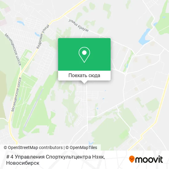 Карта # 4 Управления Спорткультцентра Нзхк