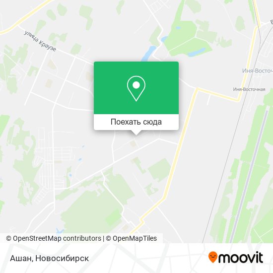 Карта Ашан