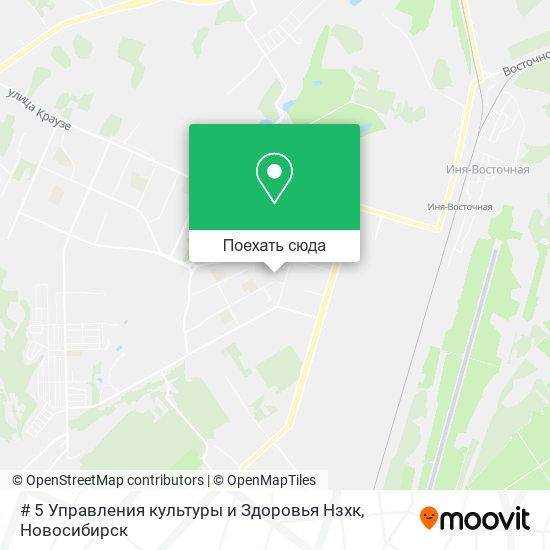 Карта # 5 Управления культуры и Здоровья Нзхк