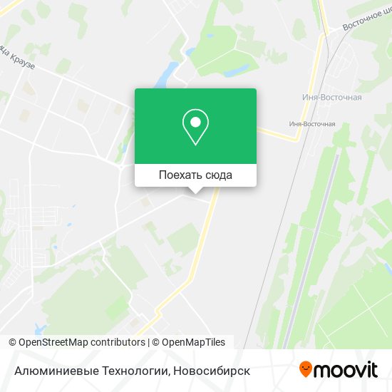Карта Алюминиевые Технологии