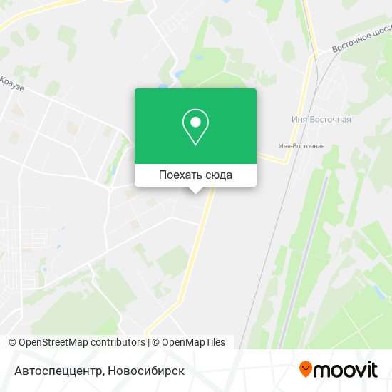 Карта Автоспеццентр