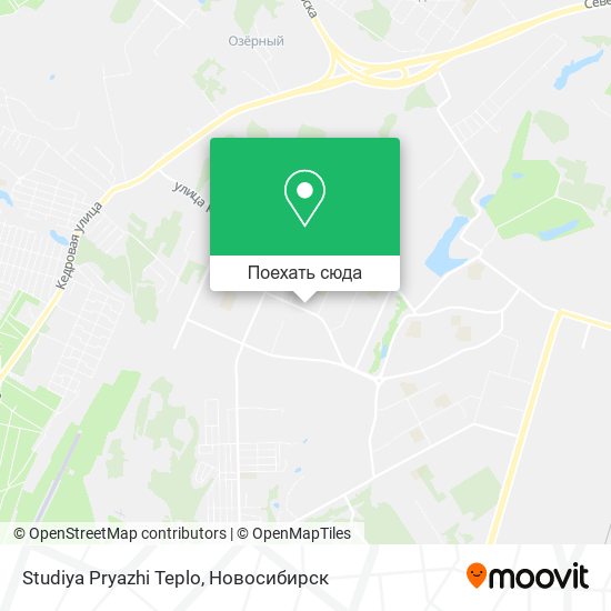 Карта Studiya Pryazhi Teplo