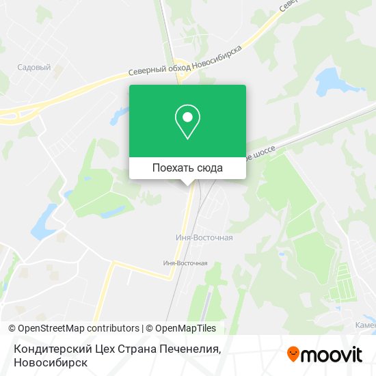 Карта Кондитерский Цех Страна Печенелия