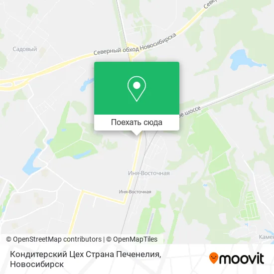 Карта Кондитерский Цех Страна Печенелия