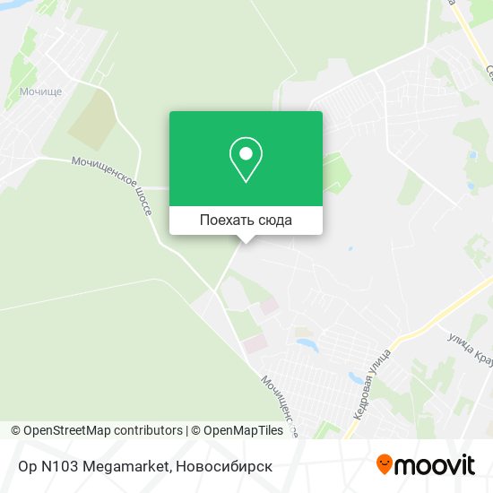 Карта Op N103 Megamarket