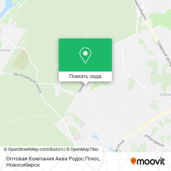 Карта Оптовая Компания Аква Родос Плюс