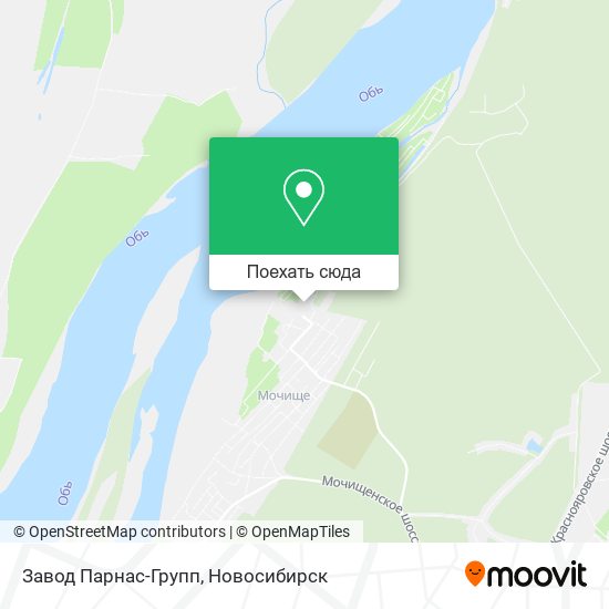 Карта Завод Парнас-Групп