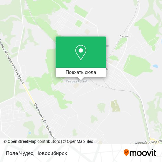 Карта Поле Чудес