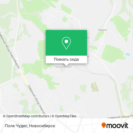 Карта Поле Чудес