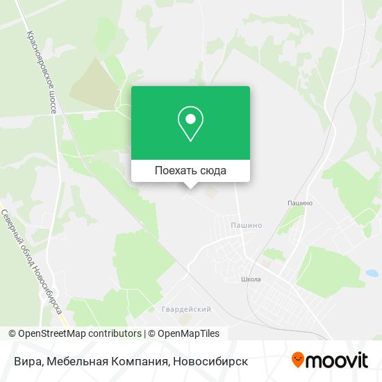 Карта Вира, Мебельная Компания