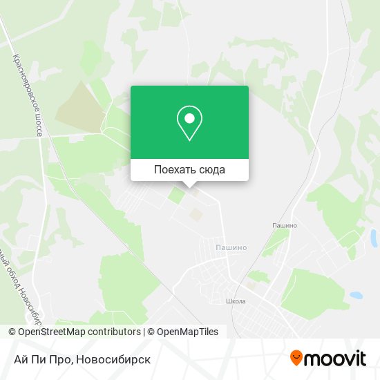 Карта Ай Пи Про