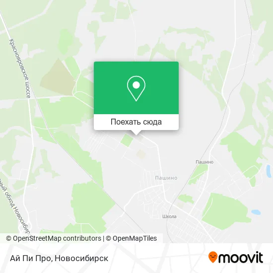 Карта Ай Пи Про