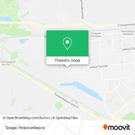 Карта Треди