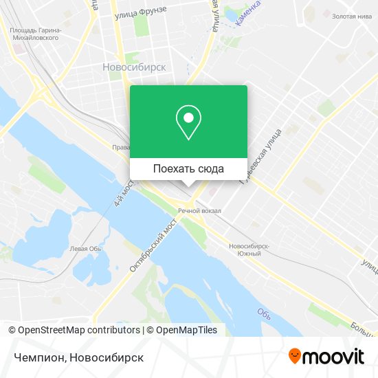 Карта Чемпион