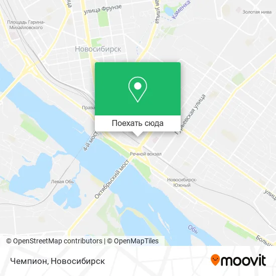 Карта Чемпион
