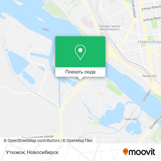 Карта Утюжок