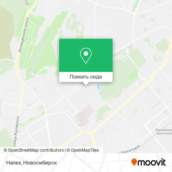 Карта Hanex