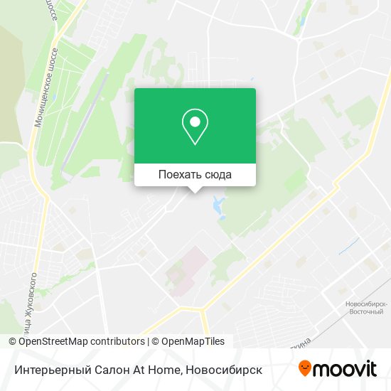 Карта Интерьерный Салон At Home