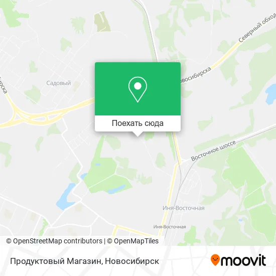 Карта Продуктовый Магазин