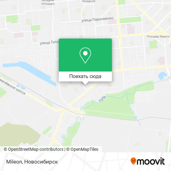Карта Mileon