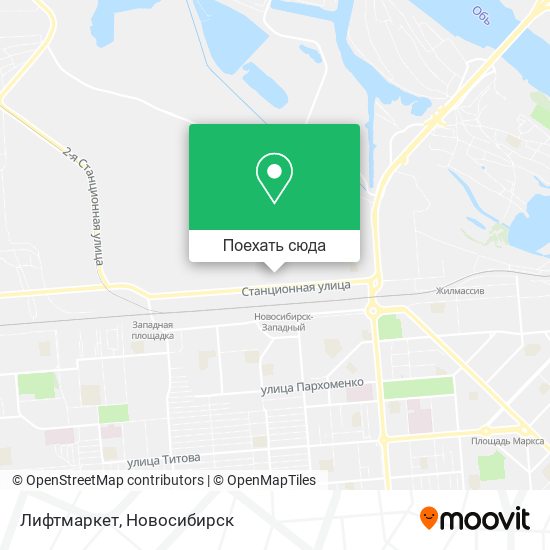 Карта Лифтмаркет
