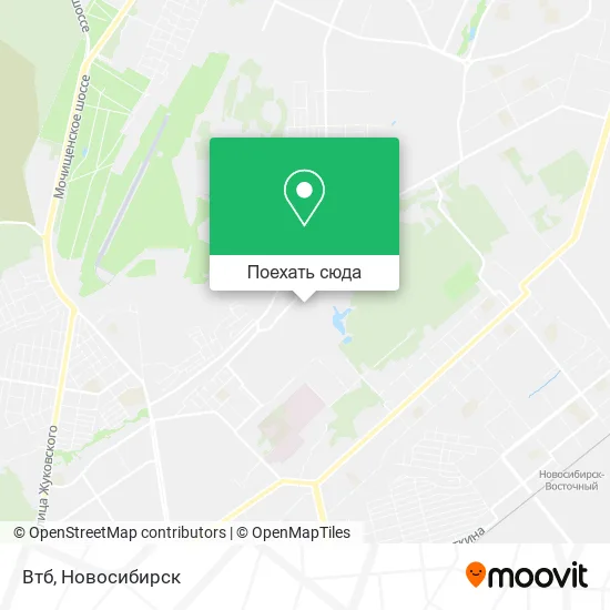 Карта Втб