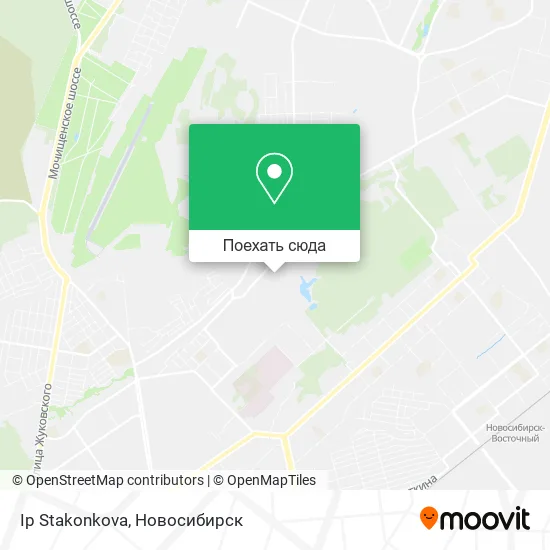 Карта Ip Stakonkova