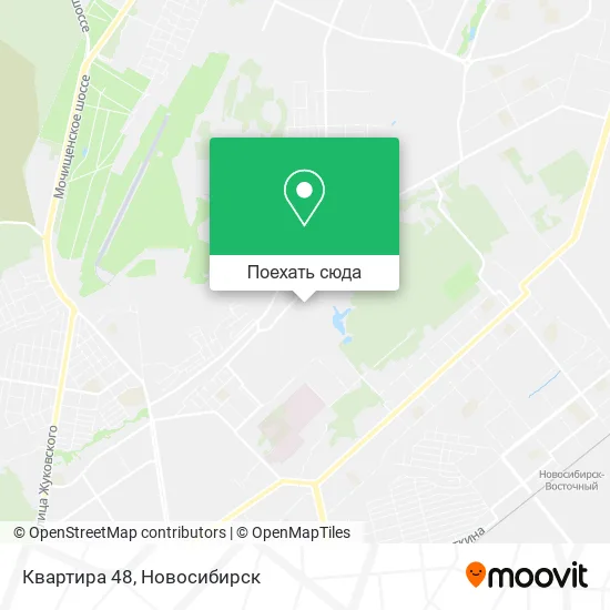 Карта Квартира 48