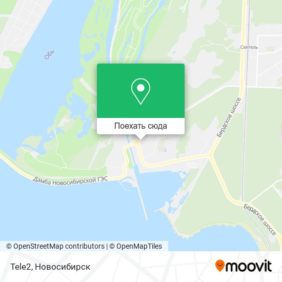 Карта Tele2