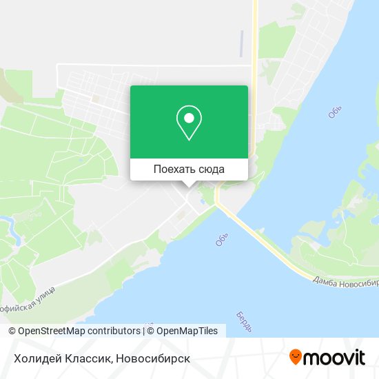 Карта Холидей Классик