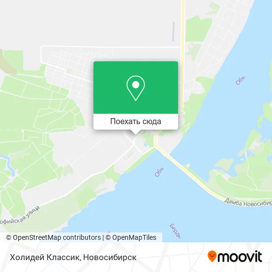Карта Холидей Классик