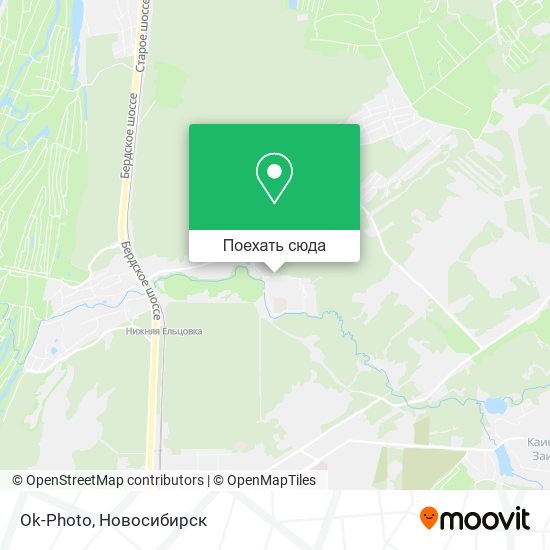 Карта Ok-Photo