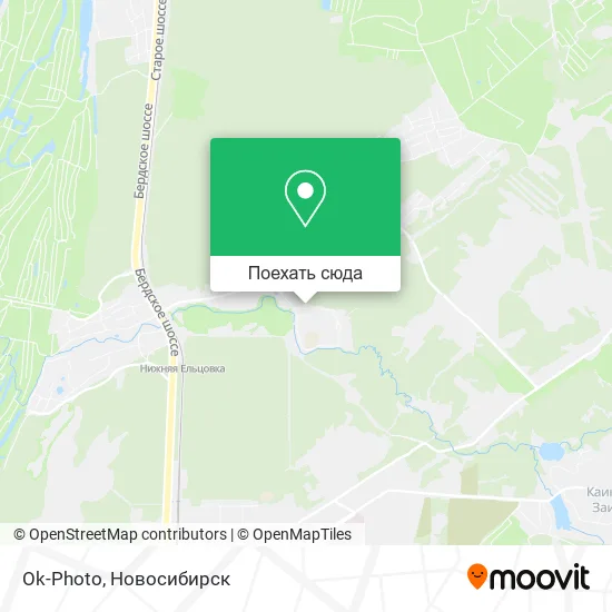 Карта Ok-Photo