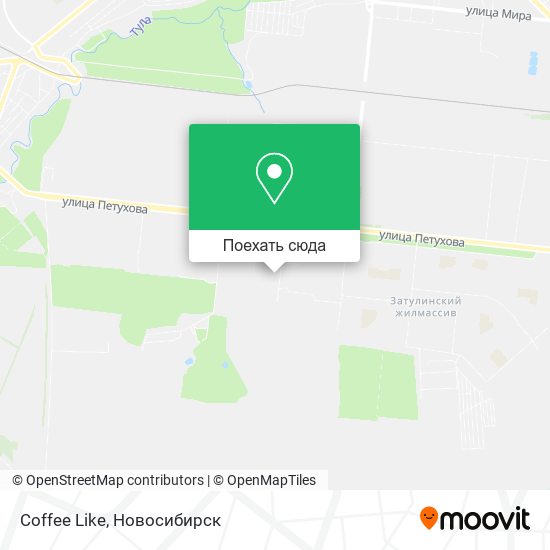 Карта Coffee Like