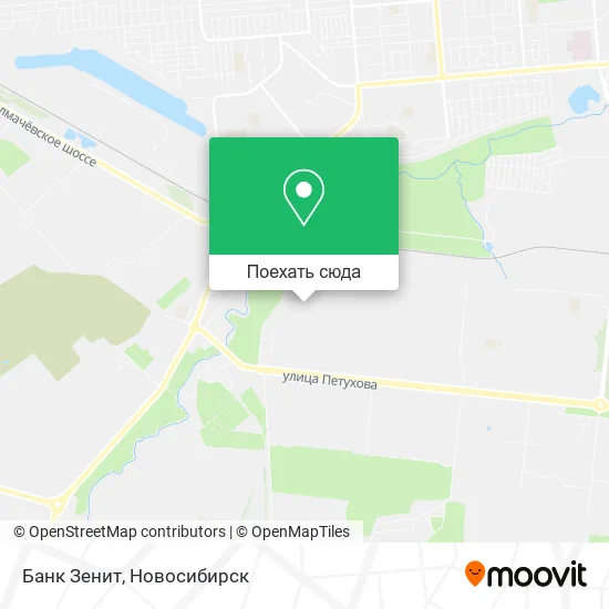 Карта Банк Зенит