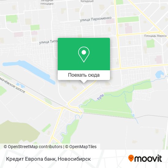 Карта Кредит Европа банк