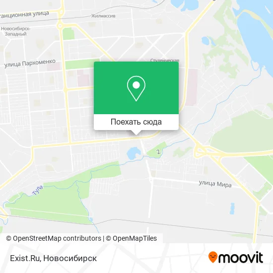 Карта Exist.Ru