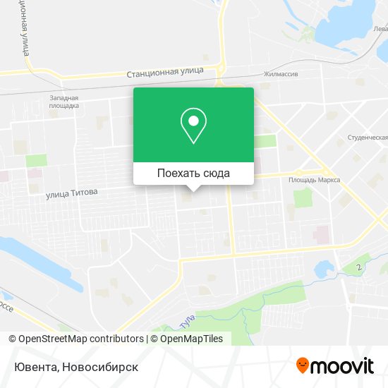 Карта Ювента