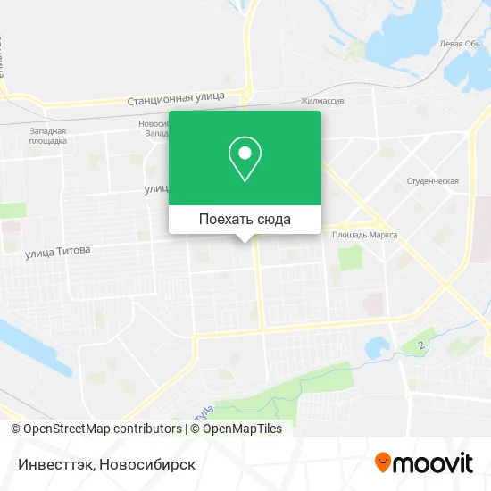 Карта Инвесттэк