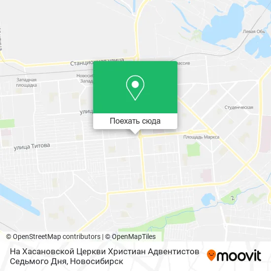 Карта На Хасановской Церкви Христиан Адвентистов Седьмого Дня
