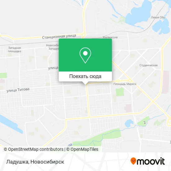 Карта Ладушка
