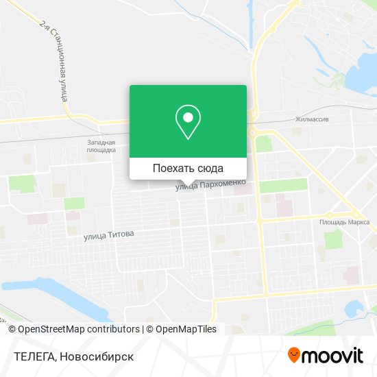 Карта ТЕЛЕГА