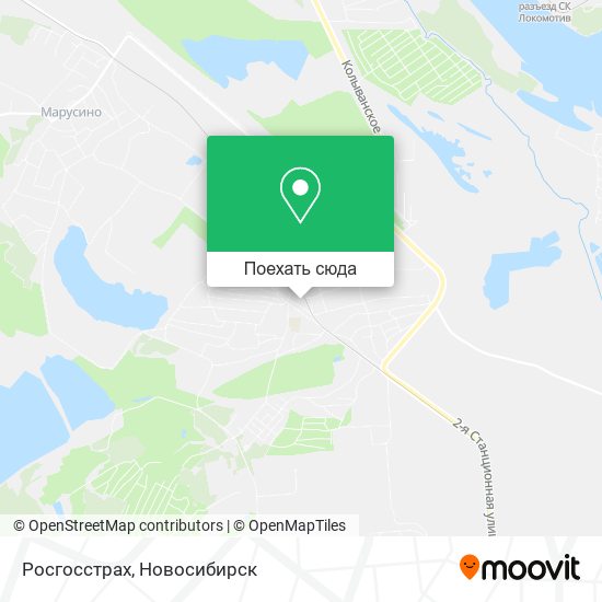 Карта Росгосстрах