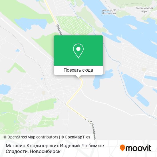 Карта Магазин Кондитерских Изделий Любимые Сладости