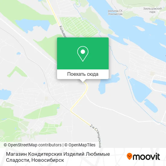 Карта Магазин Кондитерских Изделий Любимые Сладости