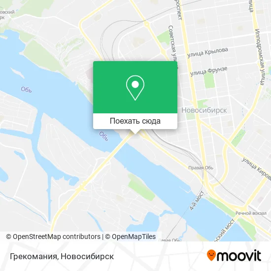 Карта Грекомания