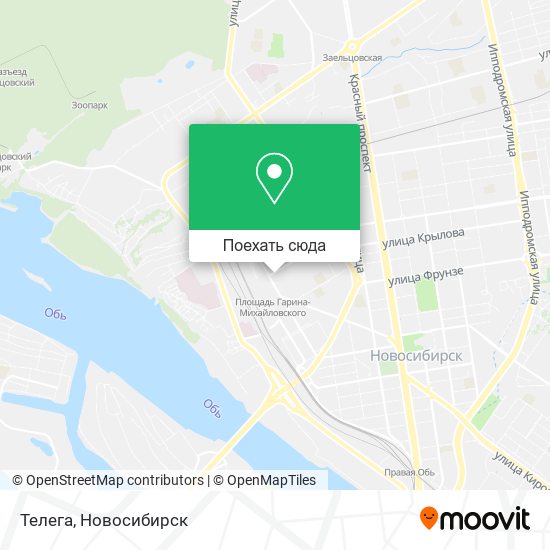 Карта Телега