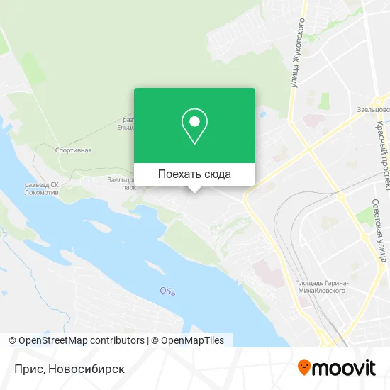 Карта Прис