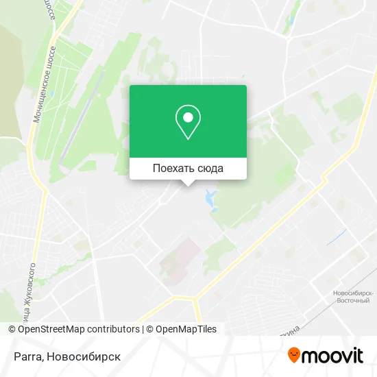 Карта Parra