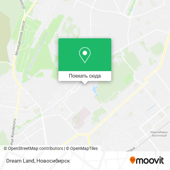 Карта Dream Land